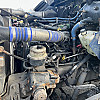 Blue 2017 Kenworth T370