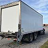 Blue 2017 Kenworth T370