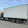 Blue 2017 Kenworth T370