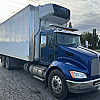 Blue 2017 Kenworth T370