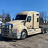 Beige 2022 Kenworth T680