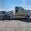 Beige 2022 Kenworth T680