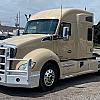 Beige 2022 Kenworth T680