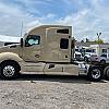 Beige 2022 Kenworth T680
