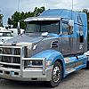 Blue 2018 Western Star 5700