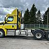 Yellow 2022 Freightliner Cascadia