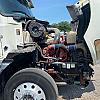 White 2015 Mack CXU613