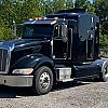 Black 2014 Peterbilt 386 at Source 1 Truck Sales Ltd.