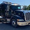 Black 2014 Peterbilt 386 at Source 1 Truck Sales Ltd.