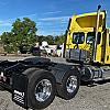 Yellow 2022 Freightliner Cascadia Heavy Haul Wet Lines at Source 1 Truck Sales Ltd.
