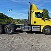 Yellow 2022 Freightliner Cascadia Heavy Haul Wet Lines at Source 1 Truck Sales Ltd.
