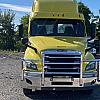 Yellow 2022 Freightliner Cascadia Heavy Haul Wet Lines at Source 1 Truck Sales Ltd.