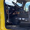 Yellow 2022 Freightliner Cascadia Heavy Haul Wet Lines at Source 1 Truck Sales Ltd.