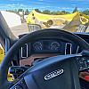 Yellow 2022 Freightliner Cascadia Heavy Haul Wet Lines at Source 1 Truck Sales Ltd.