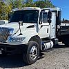White 2017 International 4300 at Source 1 Truck Sales Ltd.