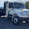 White 2017 International 4300 at Source 1 Truck Sales Ltd.